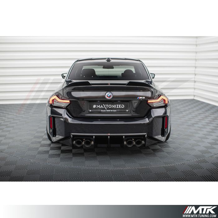 Diffuseur Maxton V1 BMW M2 G87 Phase 2 2023 >